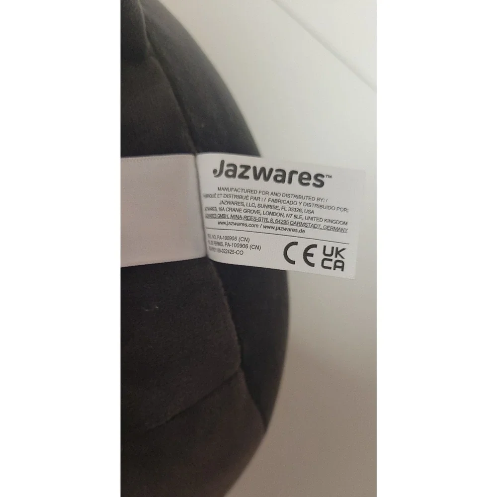 Squishmallows Halloween Cillian the Cow Grey Orange Pumpkin Plush Jazwares 8